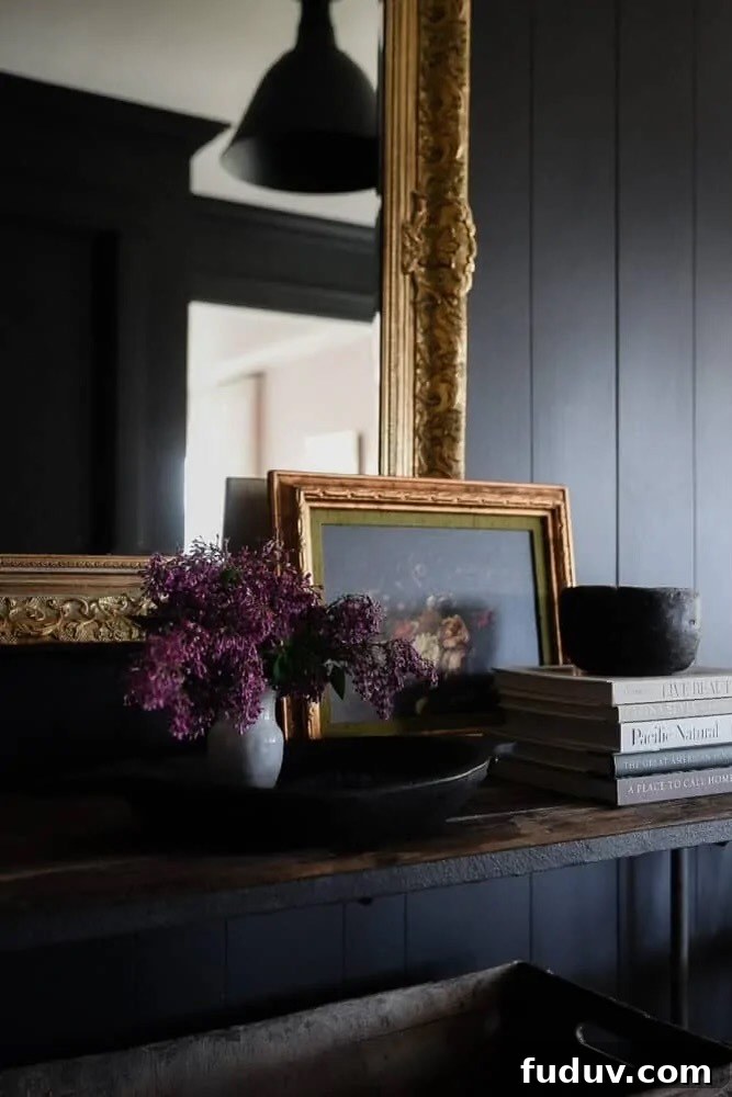 Shiplap Wall in the Entry Way