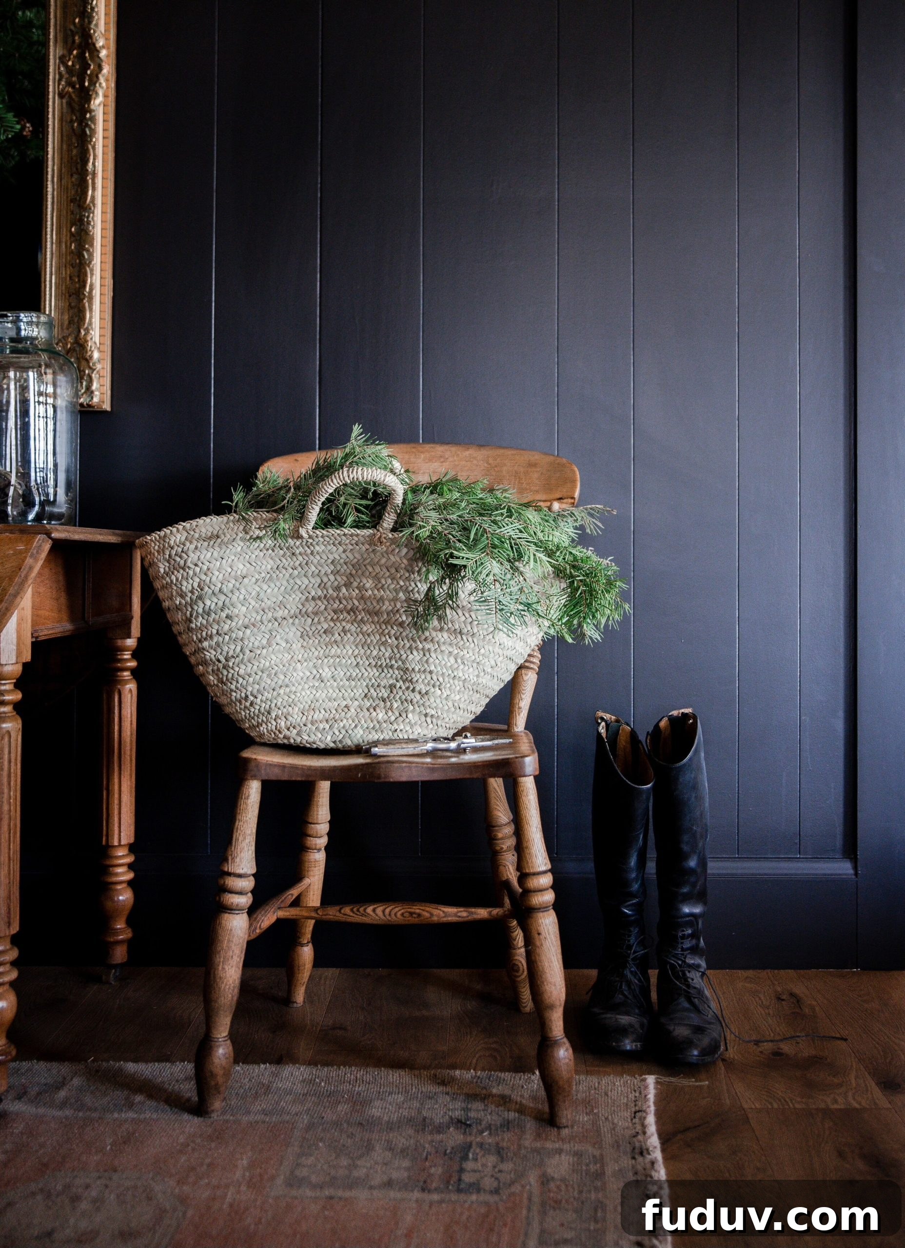 Modern Farmhouse Shiplap Wall