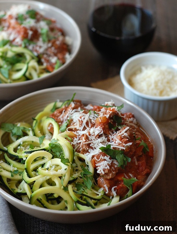 Slow Cooker Turkey Bolognese 4