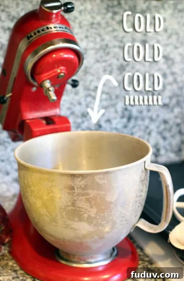 Cold Kitchen Aid Stand Mixer