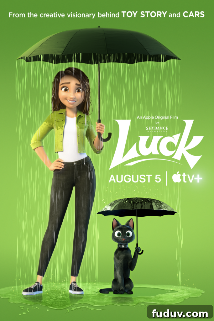 Poster for the movie Luck