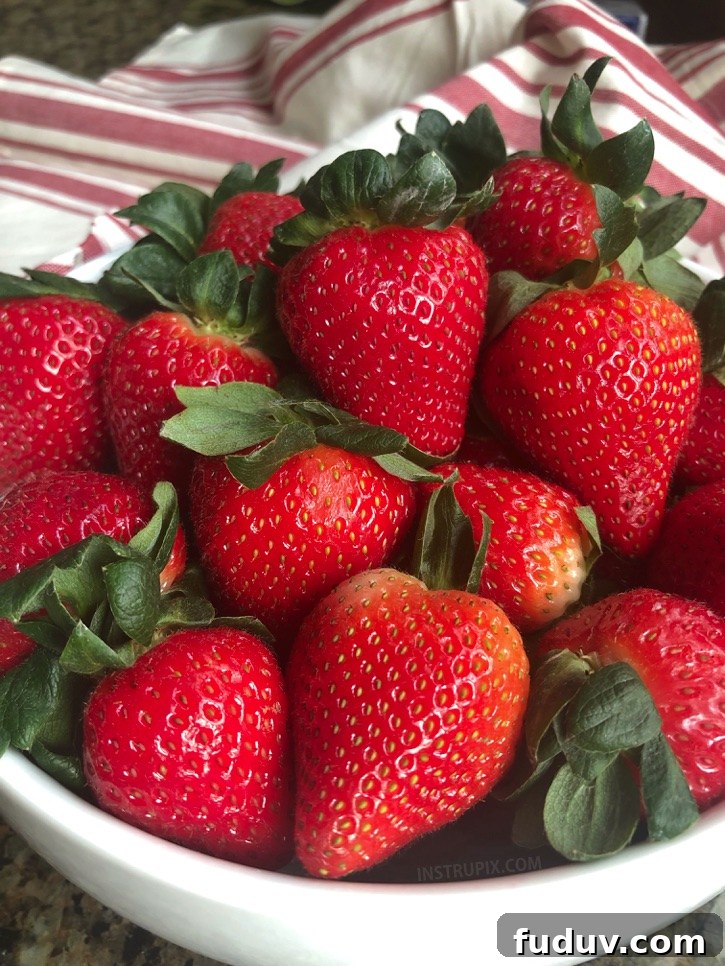 Bowl of Strawberries