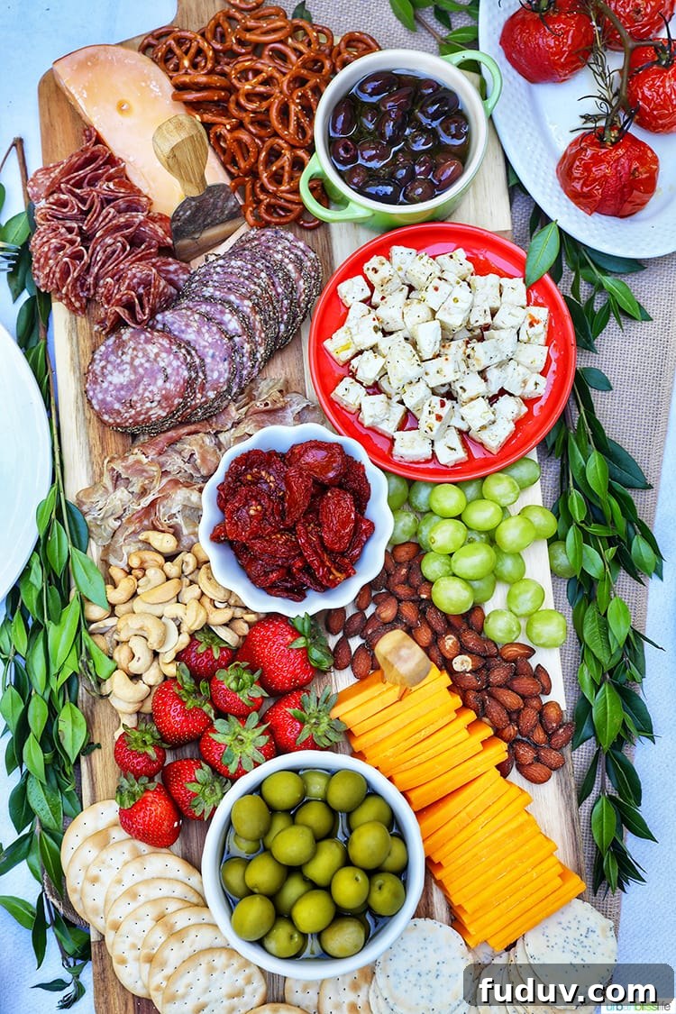 Ultimate Fall Grazing Table