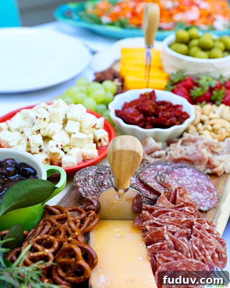Ultimate Fall Grazing Table