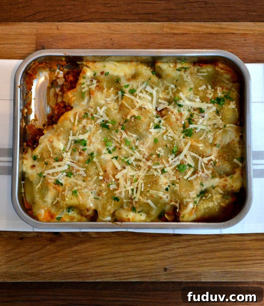 Pinto Bolognese Stuffed Shells 2
