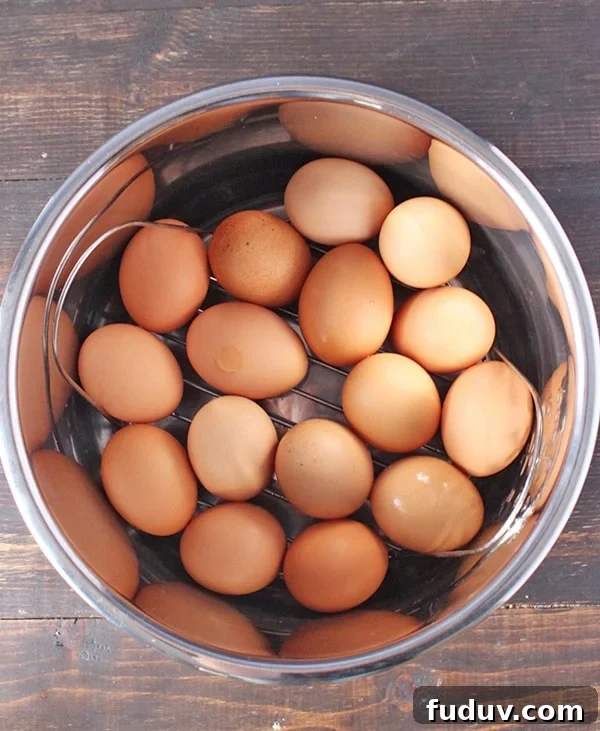Perfect Instant Pot Hard-Boiled Eggs: Peel Easily Every Time 3 Instant Pot Hard Boiled Eggs