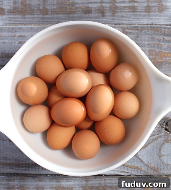 Perfect Instant Pot Hard-Boiled Eggs: Peel Easily Every Time 4 Instant Pot Hard Boiled Eggs