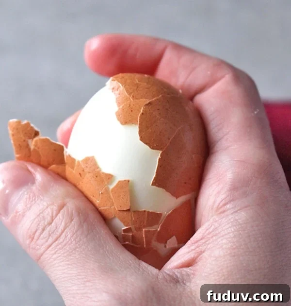 Perfect Instant Pot Hard-Boiled Eggs: Peel Easily Every Time 6 Instant Pot Hard Boiled Eggs