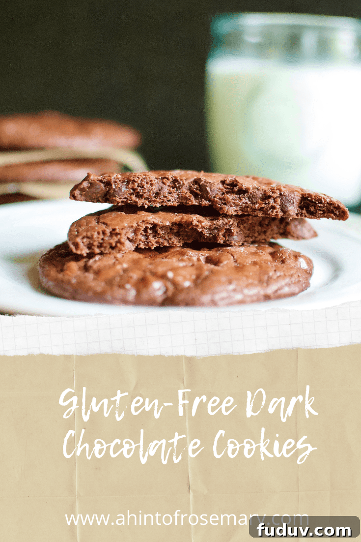 Gluten-Free Dark Chocolate Cookies