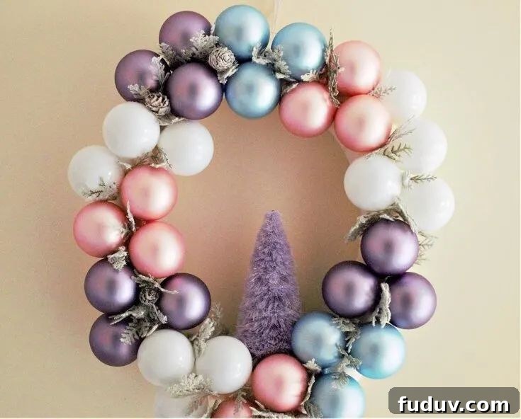 Vintage-Inspired Pastel Wreaths