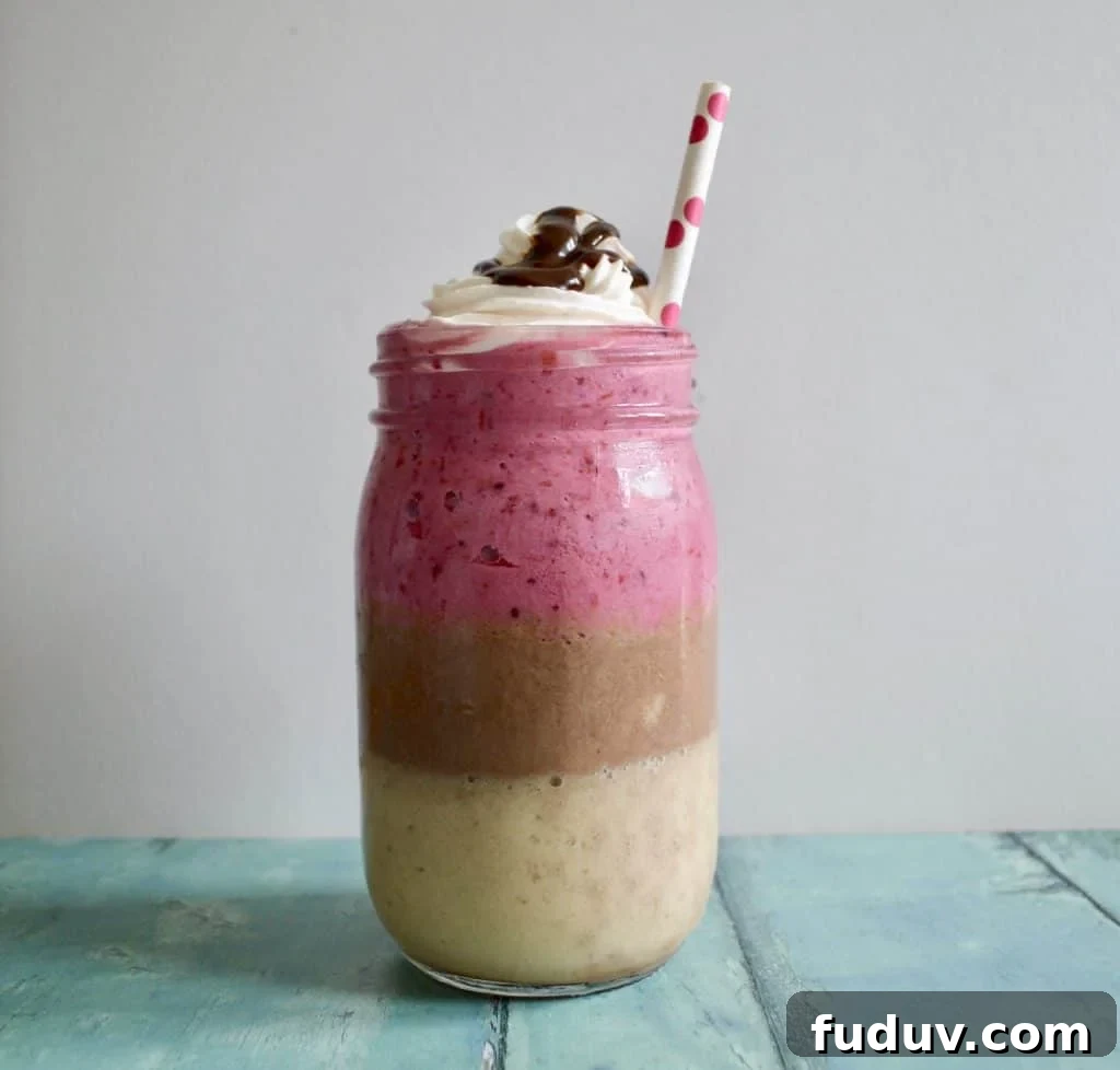 15 Refreshing Gluten and Dairy-Free Summer Drinks 15 neapolitan milkshake