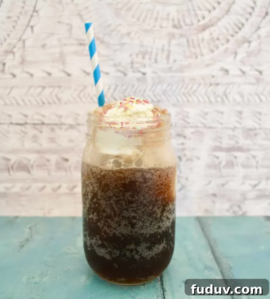 15 Refreshing Gluten and Dairy-Free Summer Drinks 16 cola ice cream float