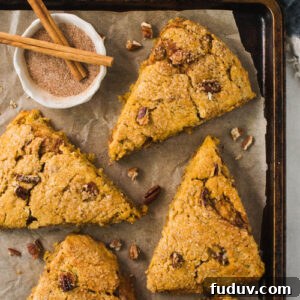 sweet potato scones