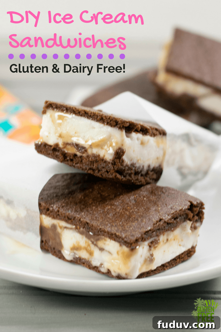 DIY Ice Cream Sandwiches