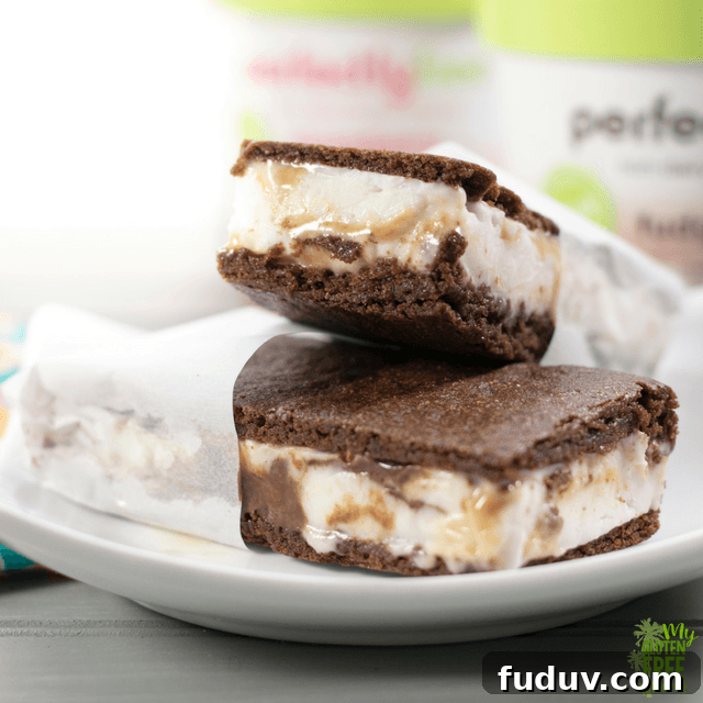DIY Ice Cream Sandwiches