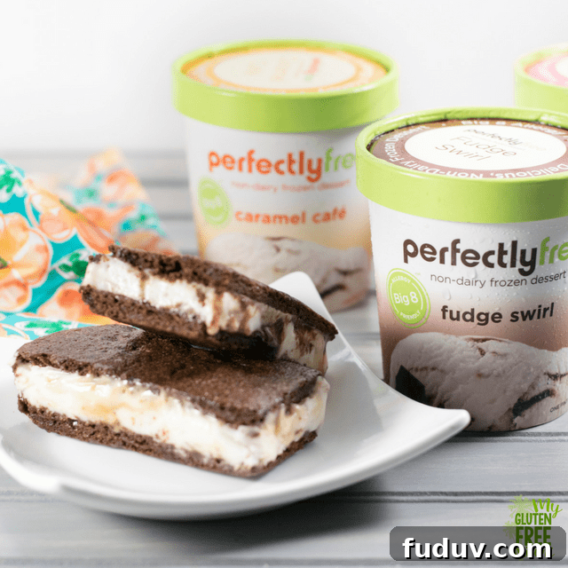 DIY Ice Cream Sandwich