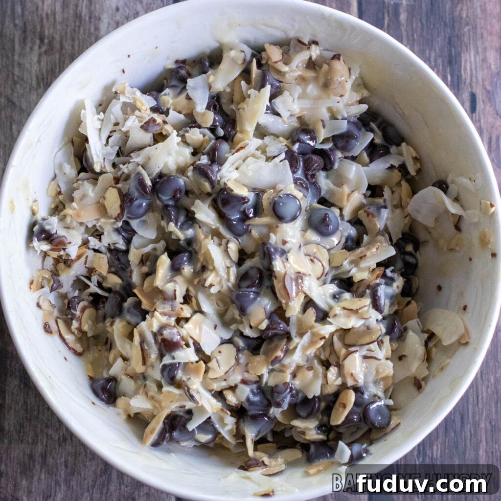 mixture in bowl