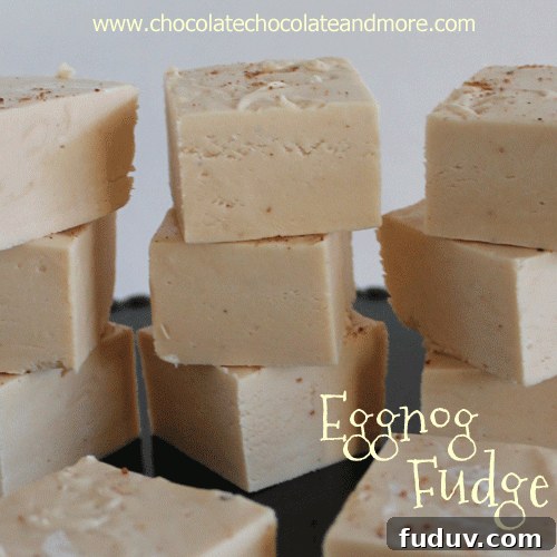 Egnogg Fudge