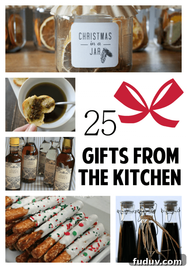 25 Gifts from the Kitchen