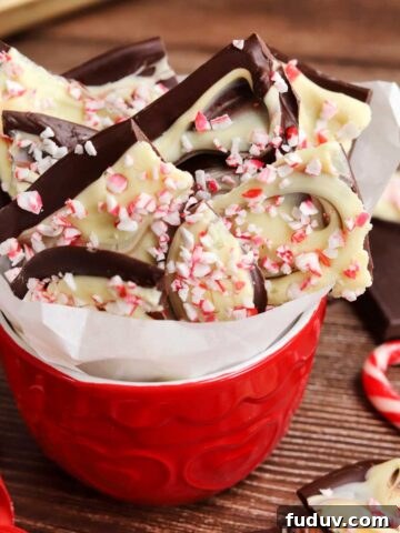 peppermint bark