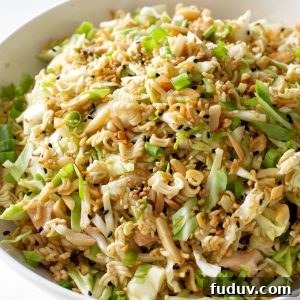 ramen noodle salad