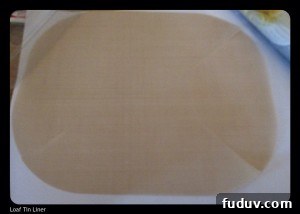 Reusable Non-Stick Lift-Out Liner Review + Giveaway from The Klutzy Cook 2 Banana bread in loaf liner