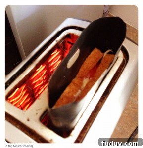 Reusable Non-Stick Lift-Out Liner Review + Giveaway from The Klutzy Cook 11 Toasted sandwich