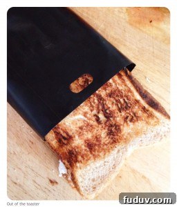 Reusable Non-Stick Lift-Out Liner Review + Giveaway from The Klutzy Cook 12 Toaster bag contents