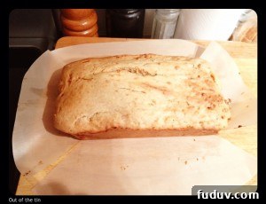 Reusable Non-Stick Lift-Out Liner Review + Giveaway from The Klutzy Cook 5 Sliced banana bread