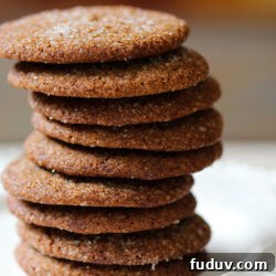 Holiday Ginger Spice Cookies