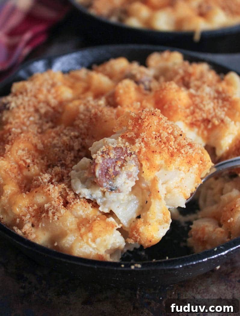 dude-diet-healthy-mac-and-cheese-with-cauliflower-cheese-sauce-and-chicken-sausage-4