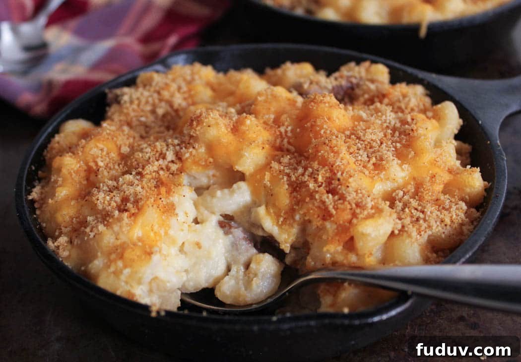 dude-diet-healthy-mac-and-cheese-with-cauliflower-cheese-sauce-and-chicken-sausage