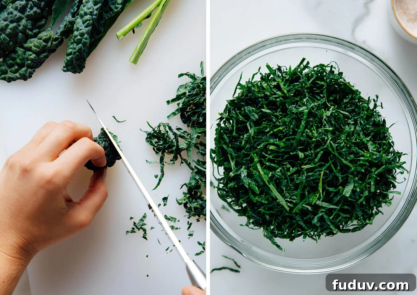 Zesty Lemon Kale Salad with Parmesan & Toasted Almonds 4 how to prepare kale