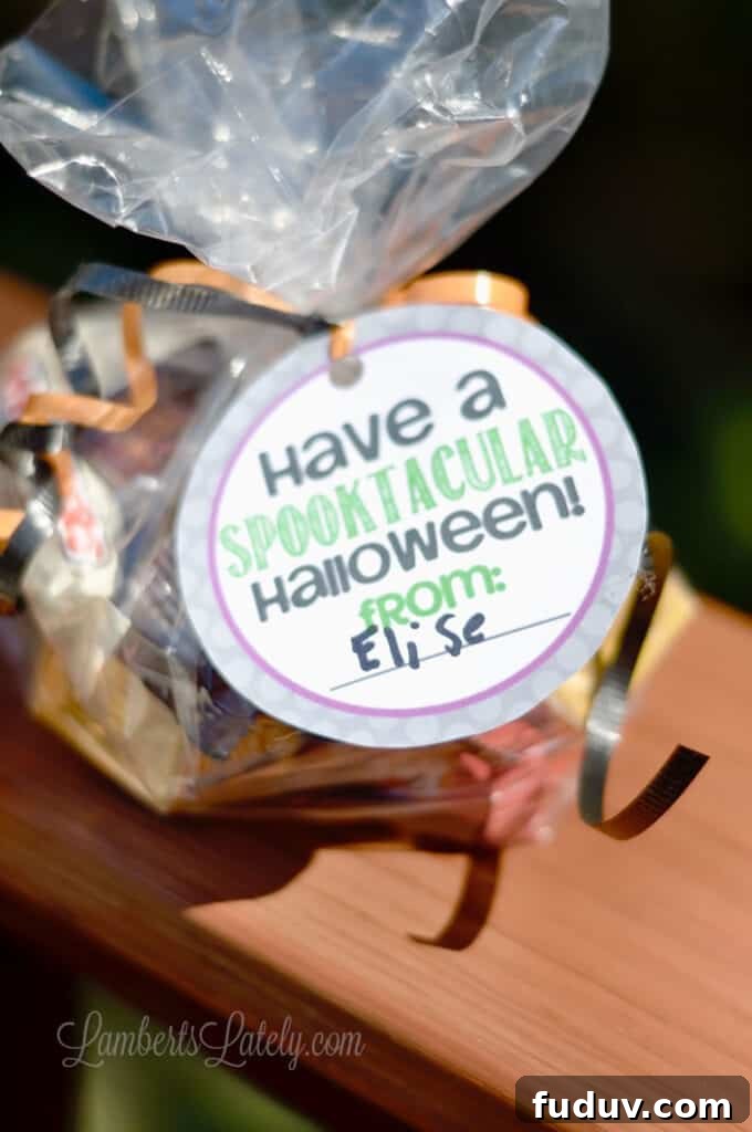 Free Printable Halloween Gift Tags - Have a Spooktacular Halloween