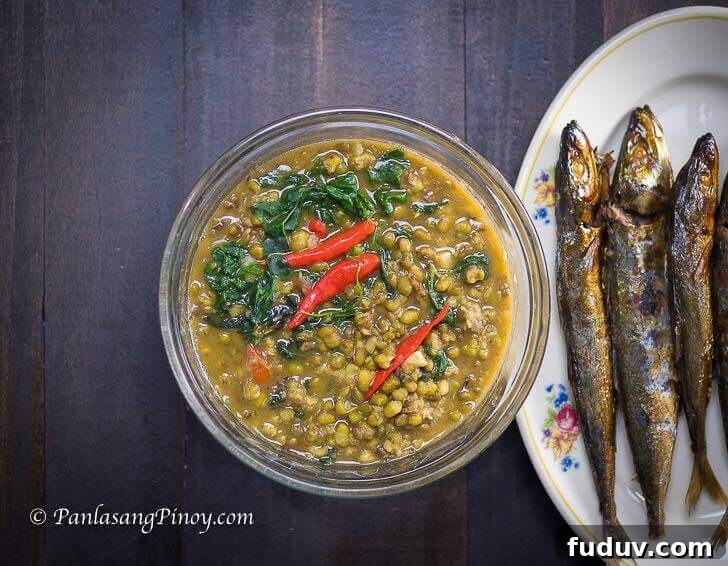 Spicy Monggo with Tinapa Recipe