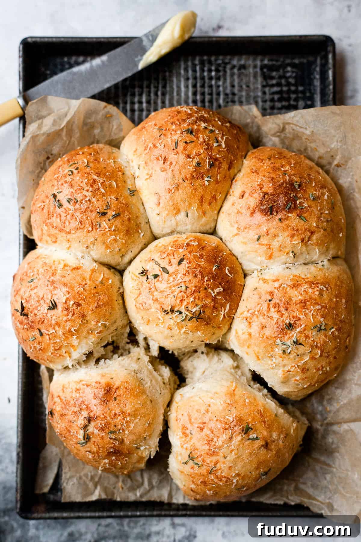 Tear and share bread