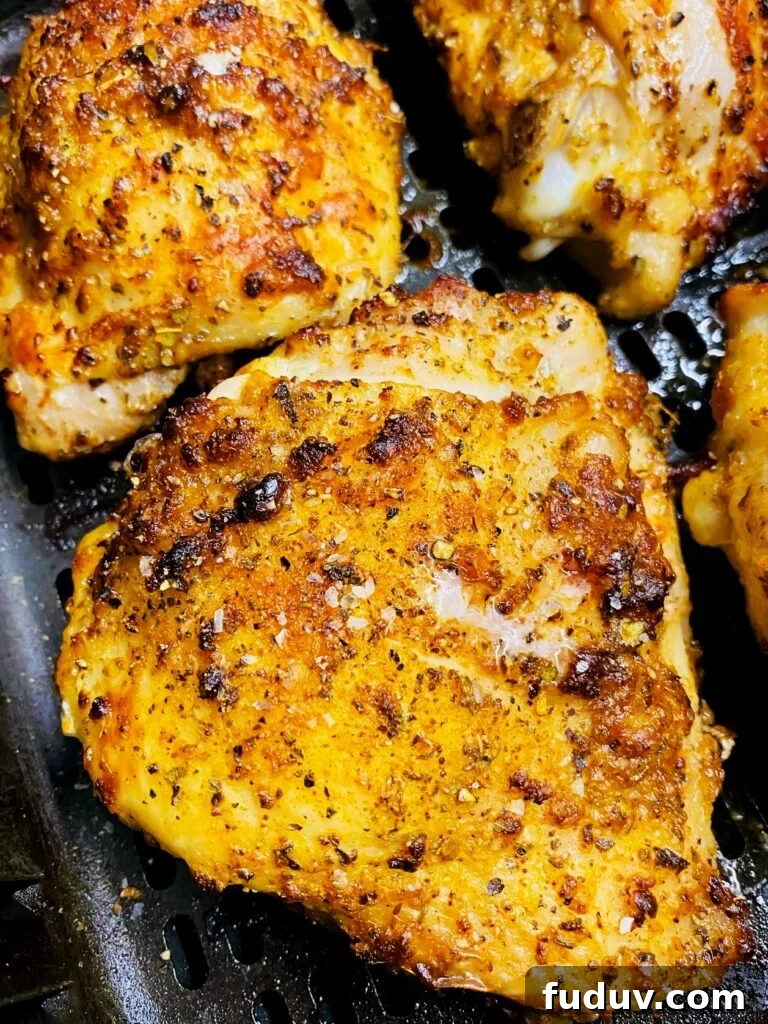 Crispy Air Fryer Pigs in a Blanket Recipe 11 Air Fryer Cajun Chicken Thighs