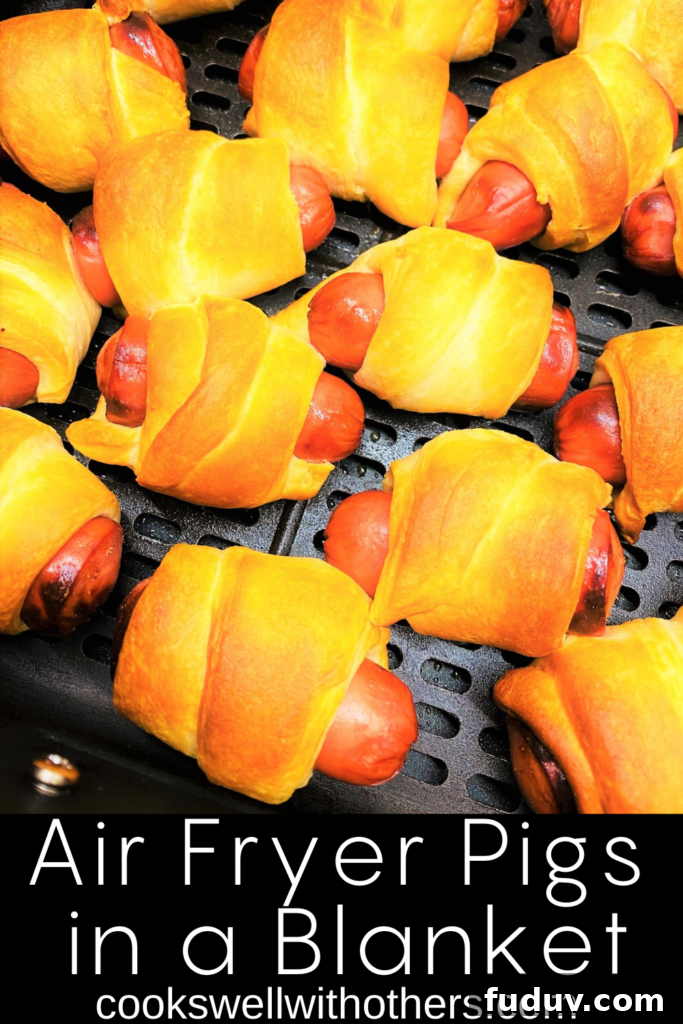 Crispy Air Fryer Pigs in a Blanket Recipe 15 img 42101 14