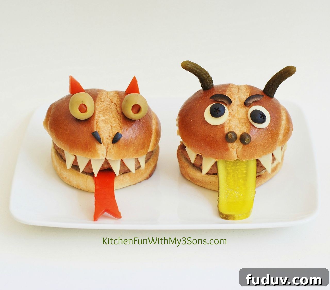 Monster Burgers