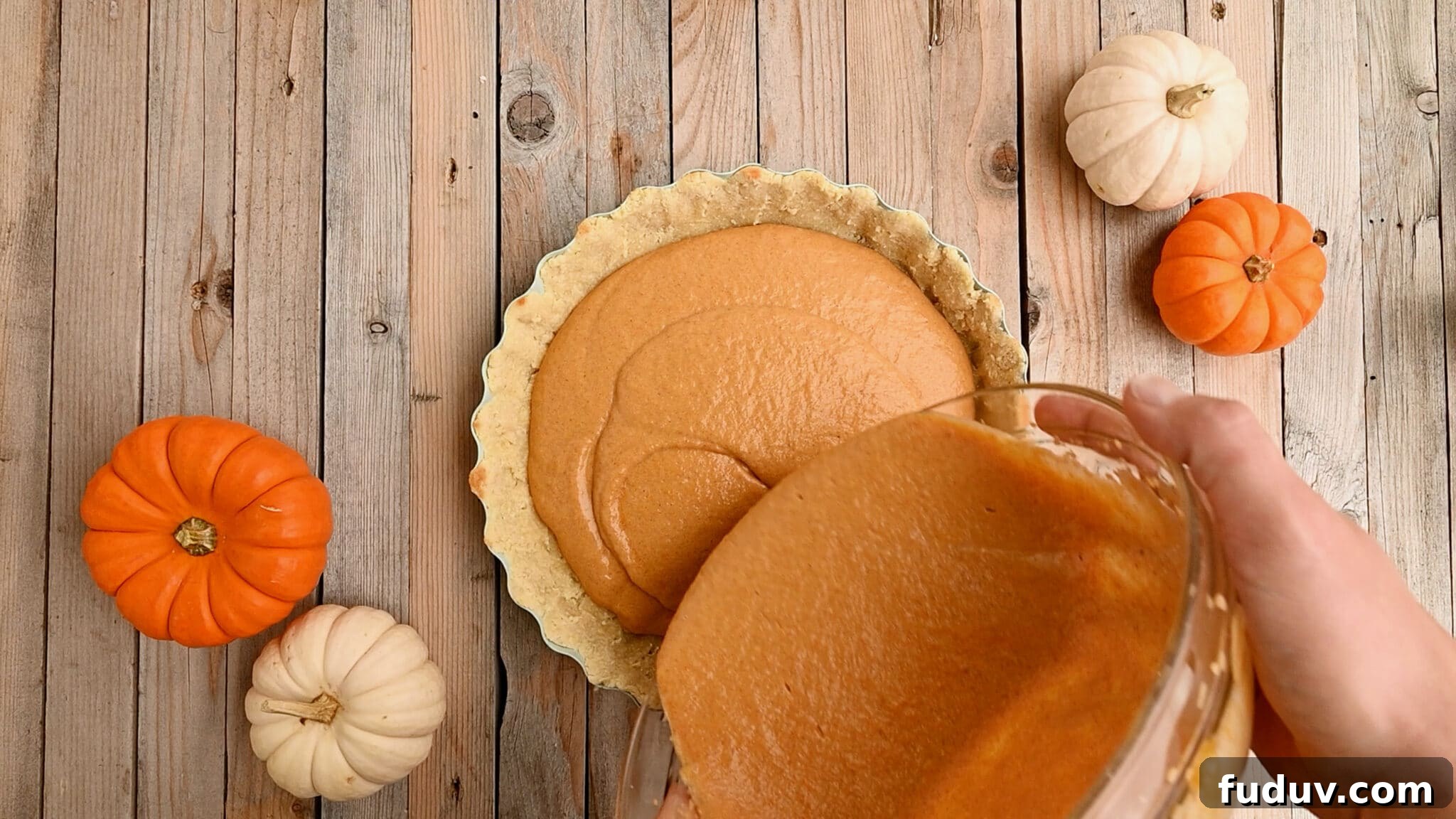 Sugar-Free Pumpkin Pie Recipe for Fall Holidays 13 img 4371 12