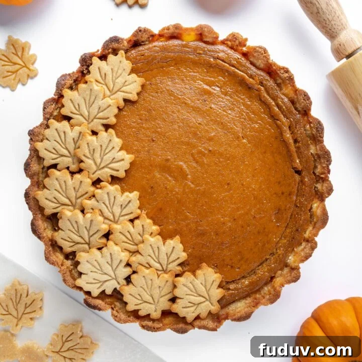 The Perfect Sugar-free Pumpkin Pie Recipe For Fall 