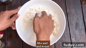 No-Cook Almond Katli Recipe — Quick Homemade Badam Burfi 6 Rolling dough