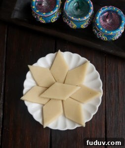 No-Cook Almond Katli Recipe — Quick Homemade Badam Burfi 3 Almond katli step