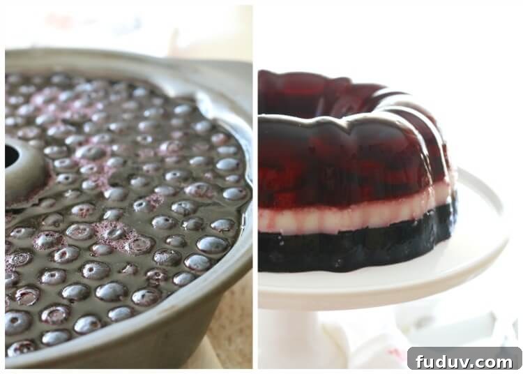 Perfectly layered with seasonal berries, this Real Food Patriotic 'Jello' Cake contains gut-healing gelatin and natural sweetener. This popular summer treat is healthy with simple ingredients. It also happens to be Paleo, GAPS diet and even AIP!