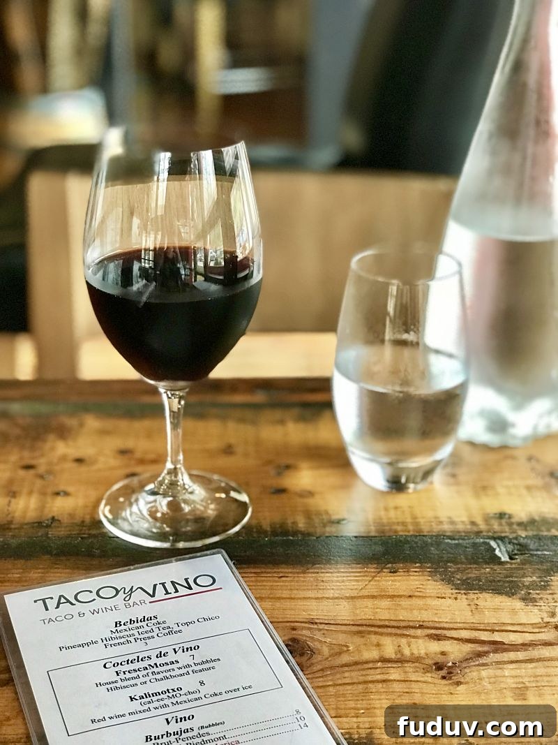 Taco y Vino: Honest Review of the Santa Fe Restaurant 7 taco y vino restaurant review