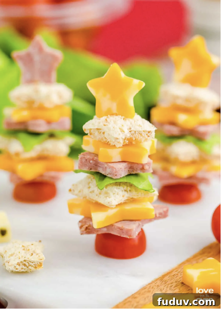 Cute Christmas Appetizers