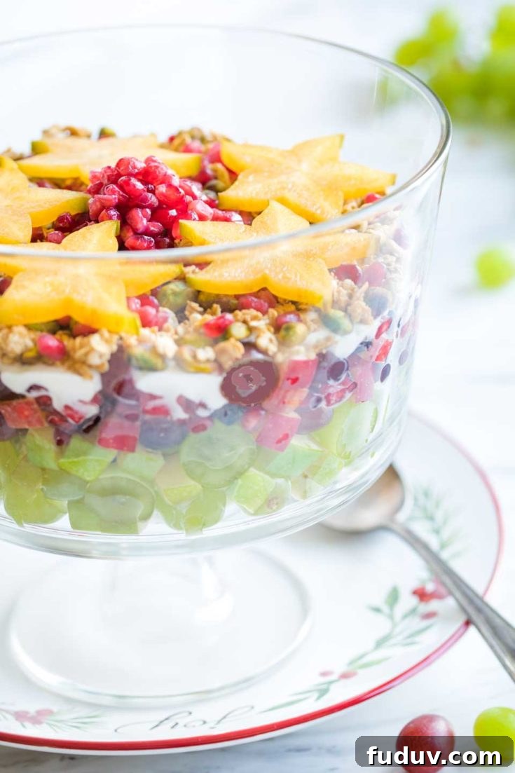 Christmas Fruit Salad