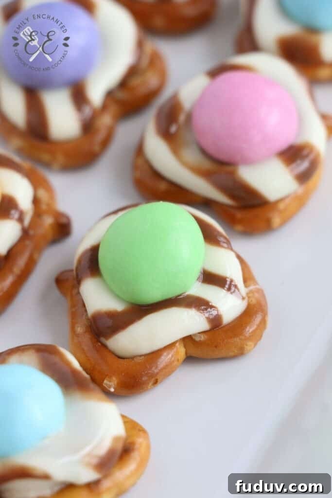 Easter Chocolate Pretzel Treat