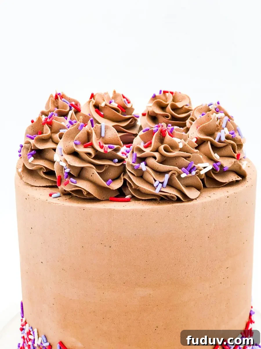 Chocolate buttercream