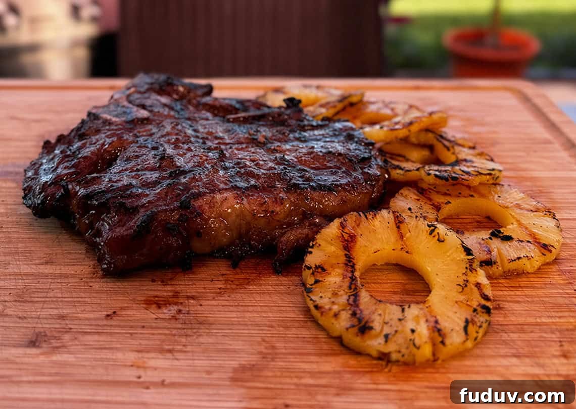 Hawaiian T-Bone